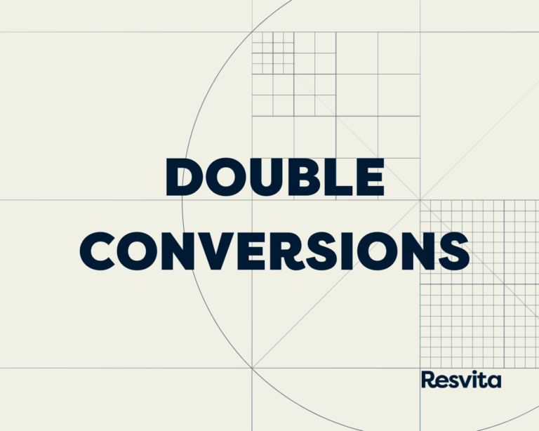 Double Conversion the Resvita Way