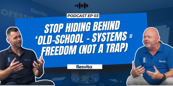 simple job management for tradies