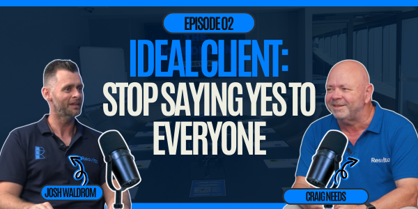 ideal client for tradies